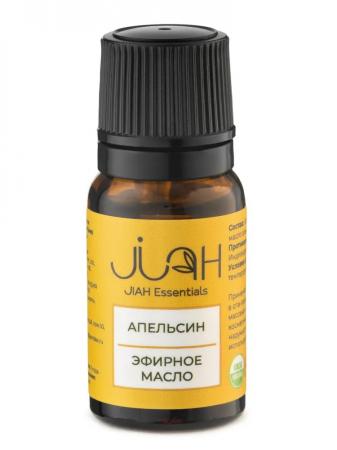 Эфирное масло апельсин ДЖАХ Ессентиалc | JIAH Essentials orange oil 10ml