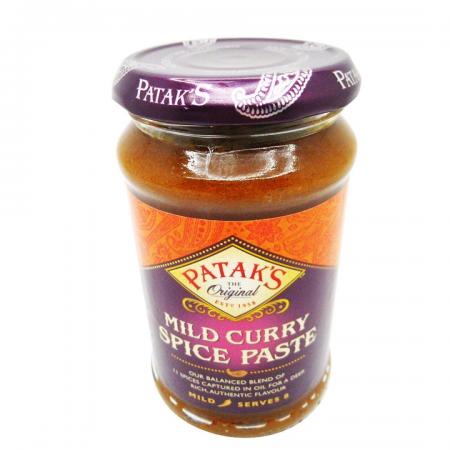 Паста карри (mild curry spice paste) Patak's | Патакс 283г-1