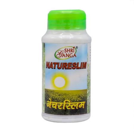 Натурслим (NatureSlim) для снижения веса Shri Ganga | Шри Ганга 100 таб-1