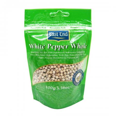 Белый перец горошком (white pepper whole) East End | Ист Энд 100г-1