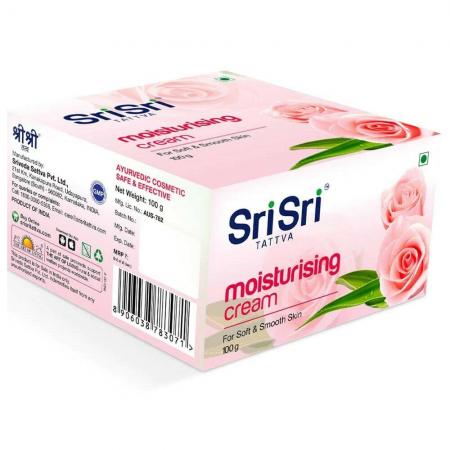 Крем для лица увлажняющий Sri Sri Tattva Moisturising Cream 100g