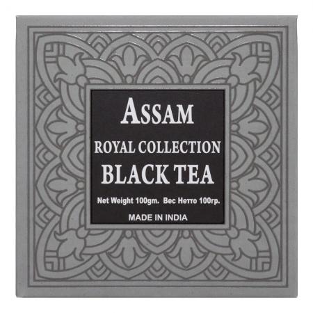 BHARAT BAZAAR Assam | Чай черный индийский 100г-1