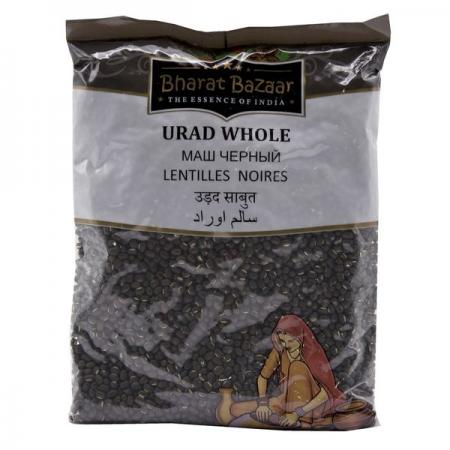 Маш черный (Urad sabut) Bharat Bazaar | Бхарат Базар 500г-1