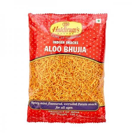 Закуска индийская Алу Буджия (Aloo Bhujia) Haldiram's | Холдирамс 200г-1