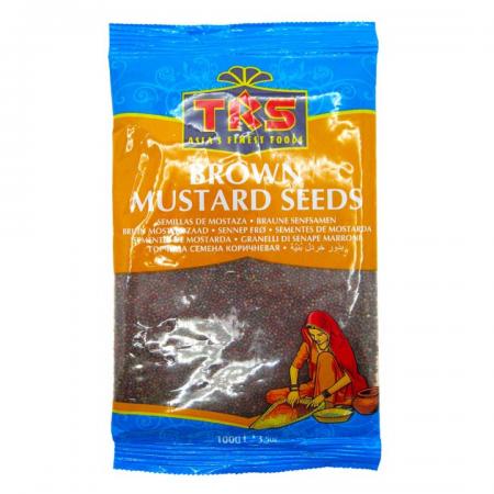 Семена горчицы темные (mustard seeds) TRS | ТиАрЭс 100г-1