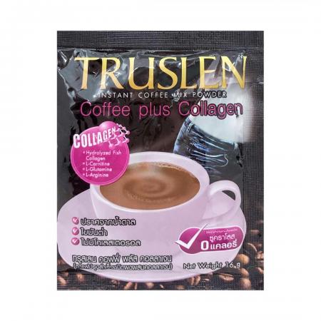 Растворимый кофе с коллагеном Truslen | Труслен 16г-1