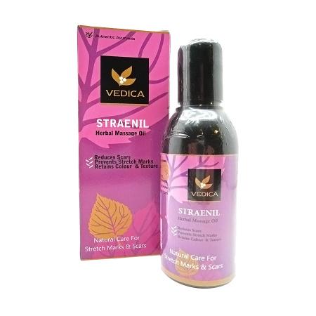 Массажное масло от растяжек и рубцов (massage oil)  Veda Vedica | Веда Ведика 100мл-1