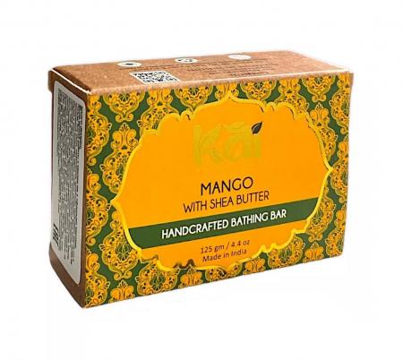 Мыло Манго Премиум с маслом ши Кай Эссенциалс | Kai Essentials Soap Mango 125g