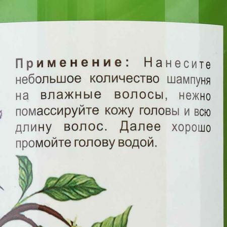 Шампунь против перхоти с корой дерева грецкого ореха и нимом (shampoo) Khadi Organic | Кади Органик 250мл-3