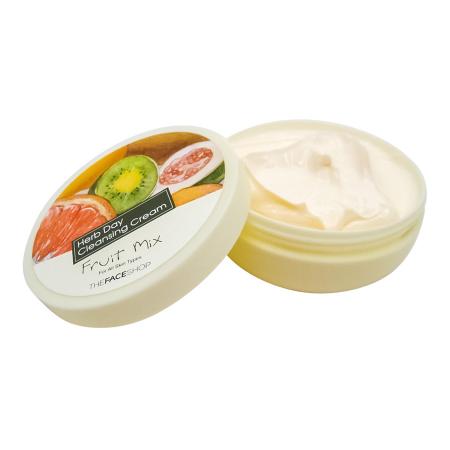 Массажный крем для лица фруктовый микс (massage face cream) The FaceShop | Зэ ФэйсШоп 150мл-1