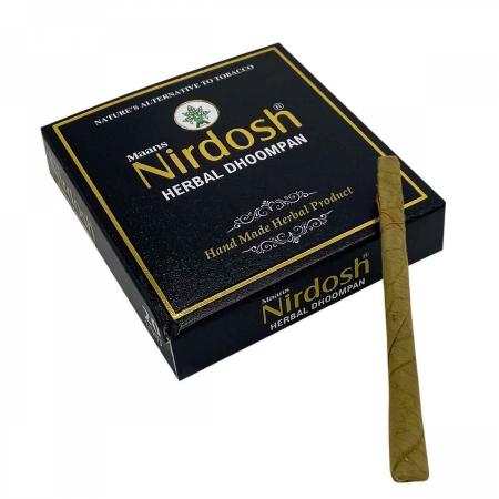 Нирдош (Nirdosh) сигареты без табака и без фильтра 20 сигарет-2