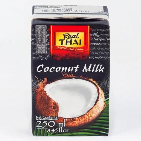 Кокосовое молоко (сoconut milk) REAL THAI 250мл-1