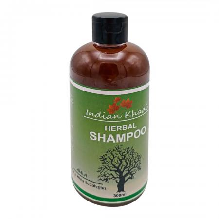 Восстанавливающий шампунь с амлой и белой эклиптой (shampoo) Indian Khadi | Индиан Кади 300мл-1