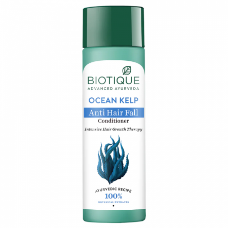Шампунь против выпадения волос с океаническими водорослями OCEAN KELP Anti Hair Fall Shampoo Biotique | Биотик 190мл-1