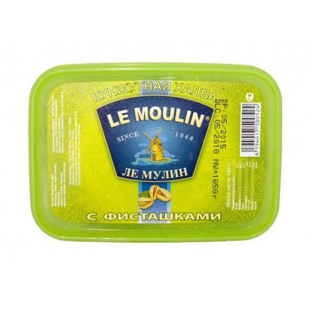Кунжутная халва с фисташками Le Moulin | Ли Мулин 185г-1
