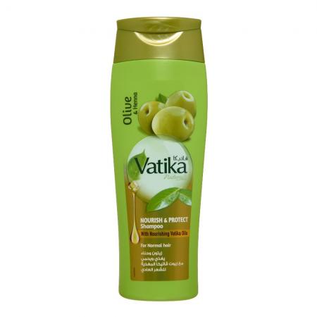 Shampoo Dabur Vatika Nourish & Protect Шампунь Dabur Vatika Питание и защита 400мл-1