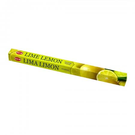 Благовоние Лайм и лимон (Lime lemon incense sticks) HEM | ХЭМ 20шт-1