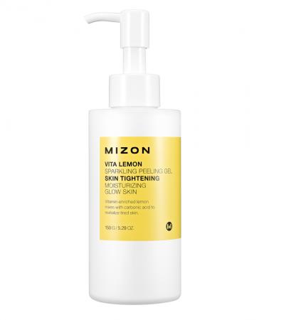 Гель-пилинг для лица с экстрактом лимона (Vita lemon sparkling peeling gel) Mizon | Мизон 50мл-1