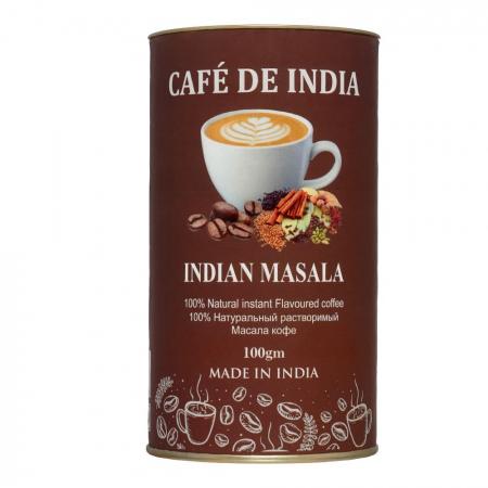 Кофе натуральный масала natural instant flavoured coffee 