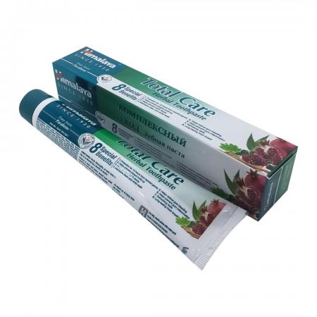 Зубная паста комплексная (Total Care toothpaste) Himalaya | Хималая 50мл-1