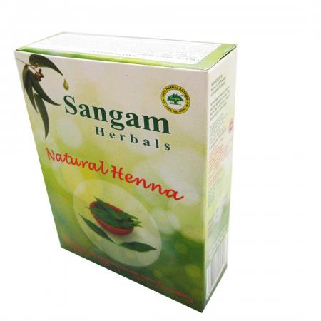 Натуральная хна для волос (henna) Sangam | Сангам 100г-1