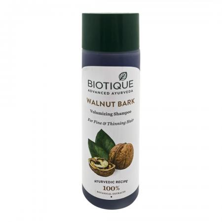 Шампунь для волос Био грецкий орех (shampoo) Biotique | Биотик 120мл-1