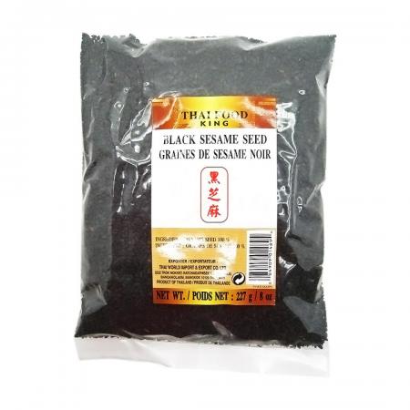 Кунжут черный (sesame seeds black) Thai Food King | Тай Фуд Кинг 227г-1