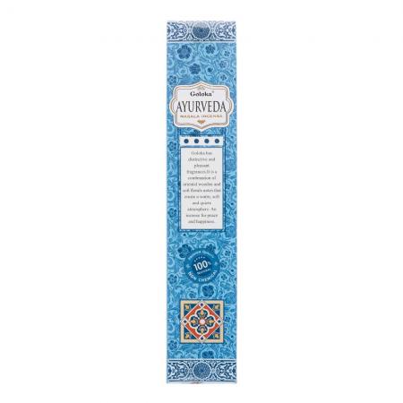 Благовония Аюрведа (Ayurveda incense sticks) Goloka Ayurveda  | Голока 15г