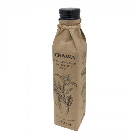 Сыродавленное масло кунжутное (sesame oil) TRAWA | ТРАВА 250мл-1