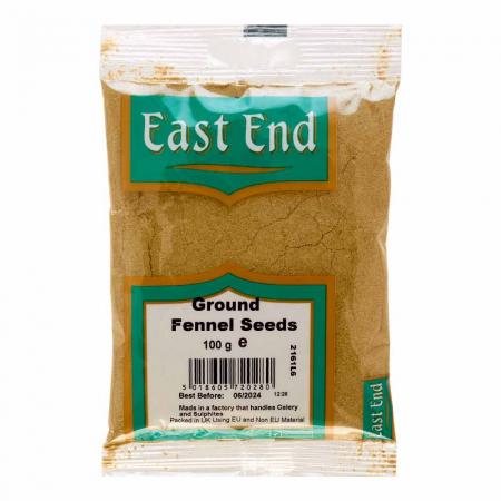 Фенхель молотый (Укроп) (ground fennel seed) East End | Ист Энд 100г-1