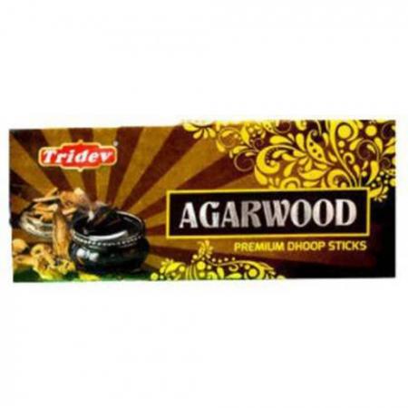 Tridev Premium Dhoop Sticks Agarwood | Тридев-1