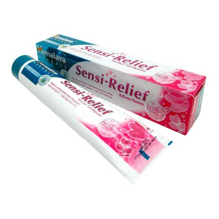 Зубная паста для чувствительных зубов (Sensi relief toothpaste) Himalaya | Хималая 75мл-1