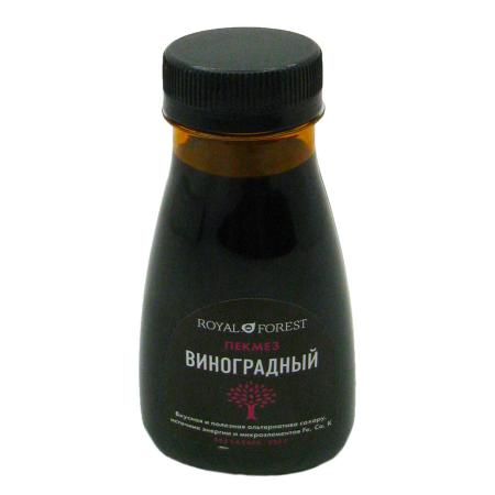 Виноградный сироп (grape syrup) Royal Forest | Роял Форест 250г-1
