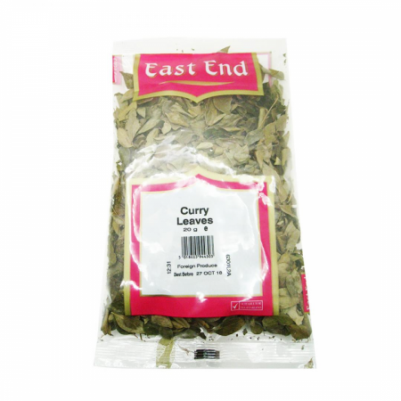 Листья карри (curry leaves) East End | Ист Энд  20г-1