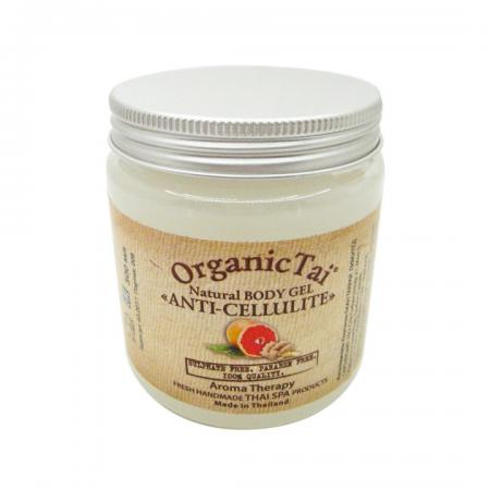 Антицеллюлитный гель для тела (anti-cellulite gel) Organic Tai | Органик Тай 300мл-1