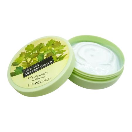 Массажный крем для лица c полынью (massage face cream) The FaceShop | Зэ ФэйсШоп 150мл-1
