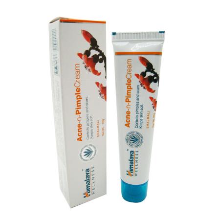 Крем для проблемной кожи (Acne-n-pimple cream) Himalaya | Хималая 20г-1