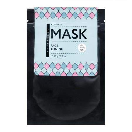 Альгинатная маска для лица Тонизирующая (alginate mask) Huilargan | Уиларган 20г-1