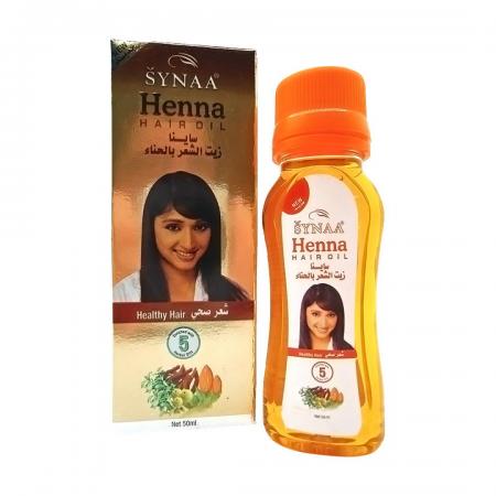 Масло для волос с хной (henna hair oil) Synaa | Синая 50мл-1