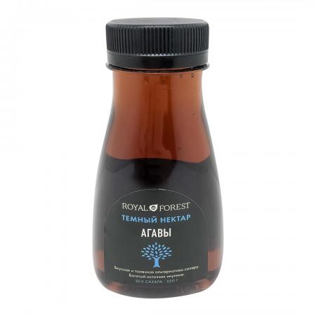 Сироп агавы (Agave syrup) темный Royal Forest | Роял Форест 250г-1