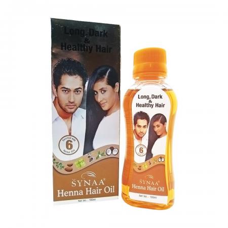 Масло для волос с хной (henna hair oil) Synaa | Синая 100мл-1