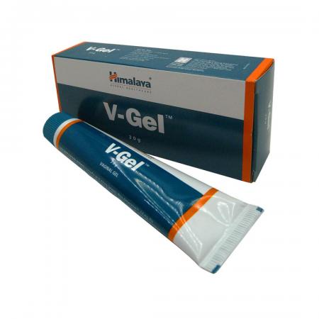 В-гель (V-gel) для женской половой системы Himalaya | Хималая 30г-1