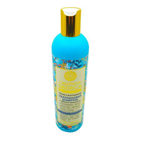 Облепиховый шампунь для волос Питание и восстановление (shampoo) Natura Siberica | Натура Сиберика 400мл-1