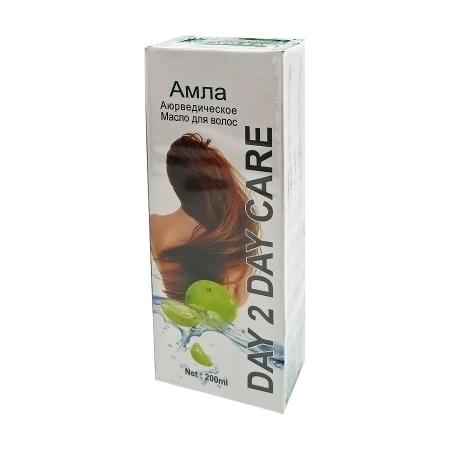 Масло для волос Амла (Amla oil) Day2Day | ДэйТуДэй 200мл-1
