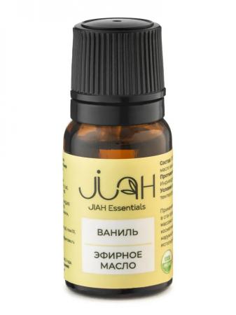 Эфирное масло ваниль ДЖАХ Ессентиалc | JIAH Essentials vanilla oil 10ml