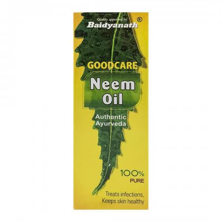 Аюрведическое масло нима (neem oil) Baidyanath | Бэйдинат 50мл-1