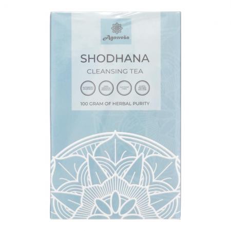AGNIVESA Аюрведический очищающий чай  Шодхана | Shodhana Cleansing Tea 100г-1