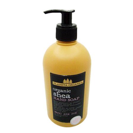 Мыло для рук с маслом Ши (hand soap) Planeta Organica | Планета Органика 500мл-1