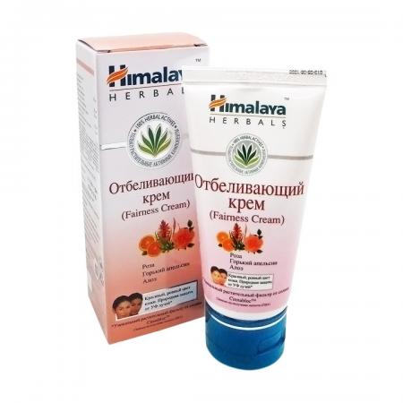 Отбеливающий крем для лица Люцерна и шафран (anti blemish cream) Himalaya | Хималая 50мл-1