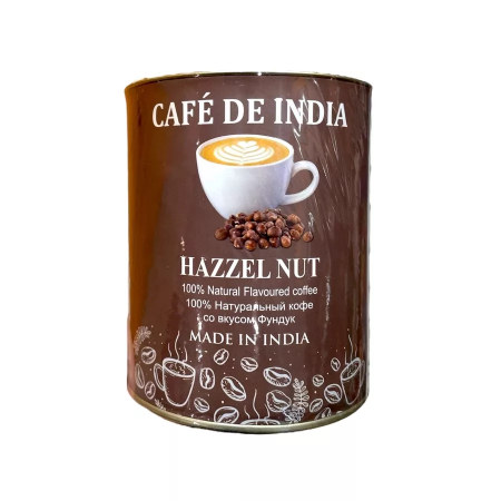 Кофе натуральный со вкусом фундука Bharat Bazaar | Бхарат Базар 100г-1